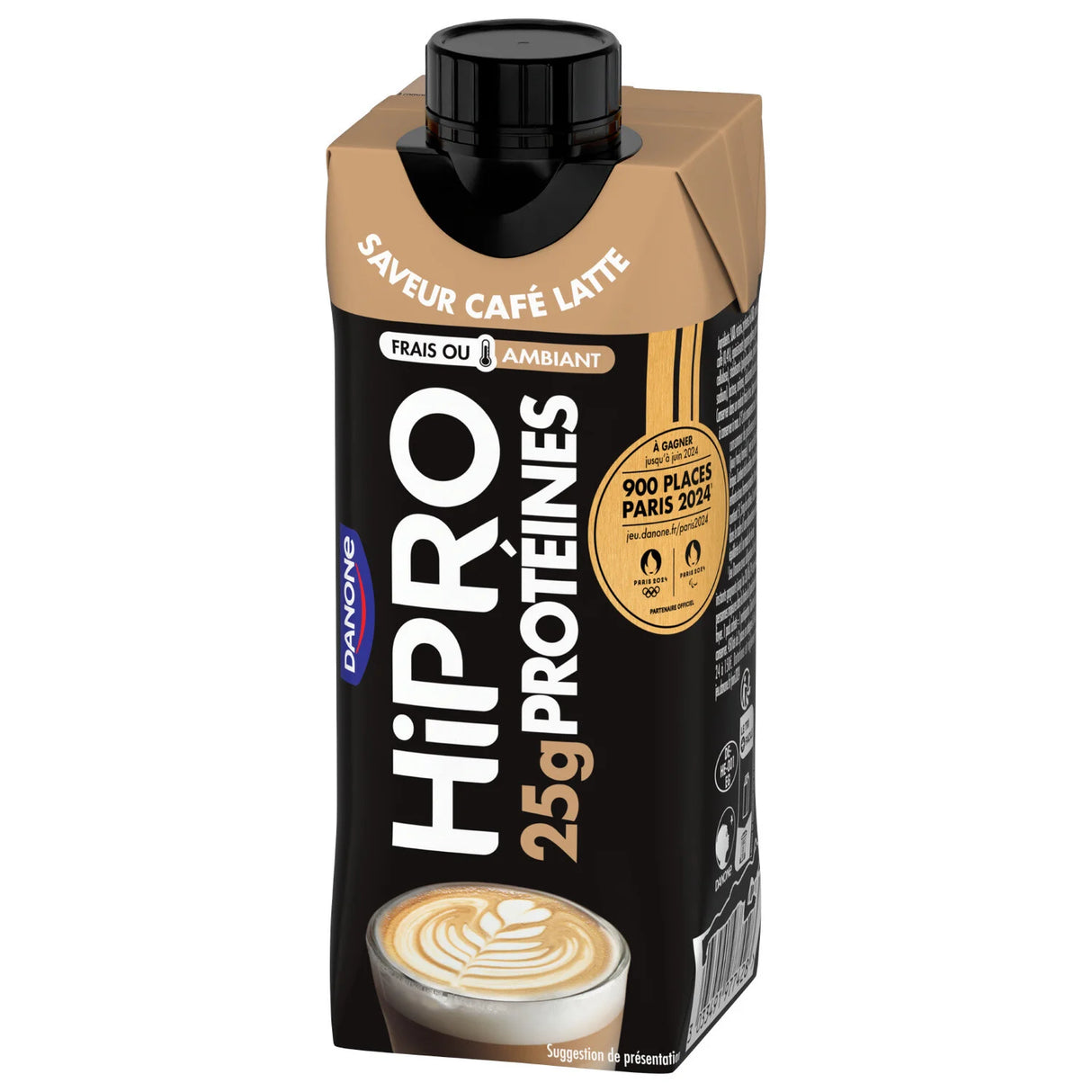 Latte HIPROTEIN Danone