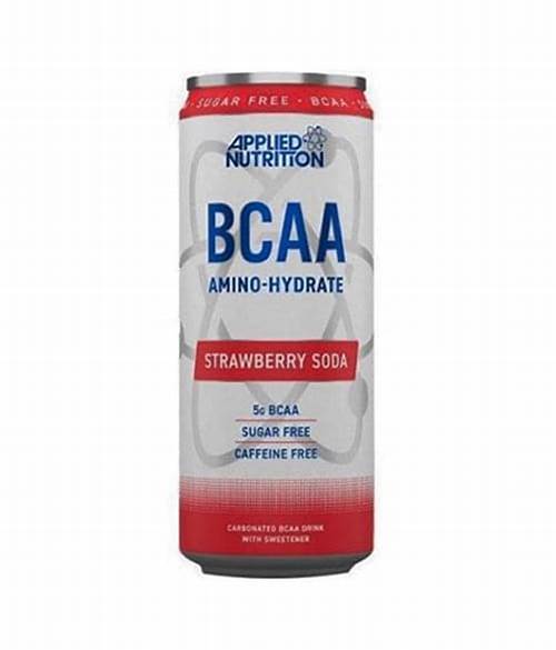 x5 LATTINE BCAA AMINO CANS Applied Nutrition