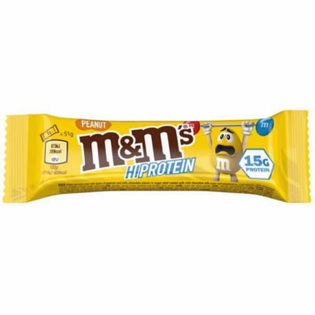 M&M'S HI-PROTEIN - 5 Barrette Mars