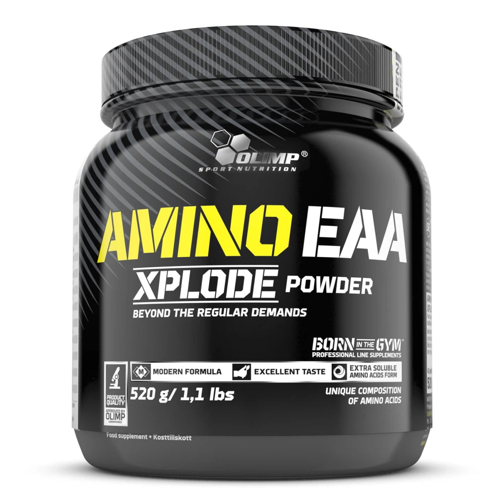 POUDRE AMINO EAA XPLODE - 520G Olimp Sport Nutrition