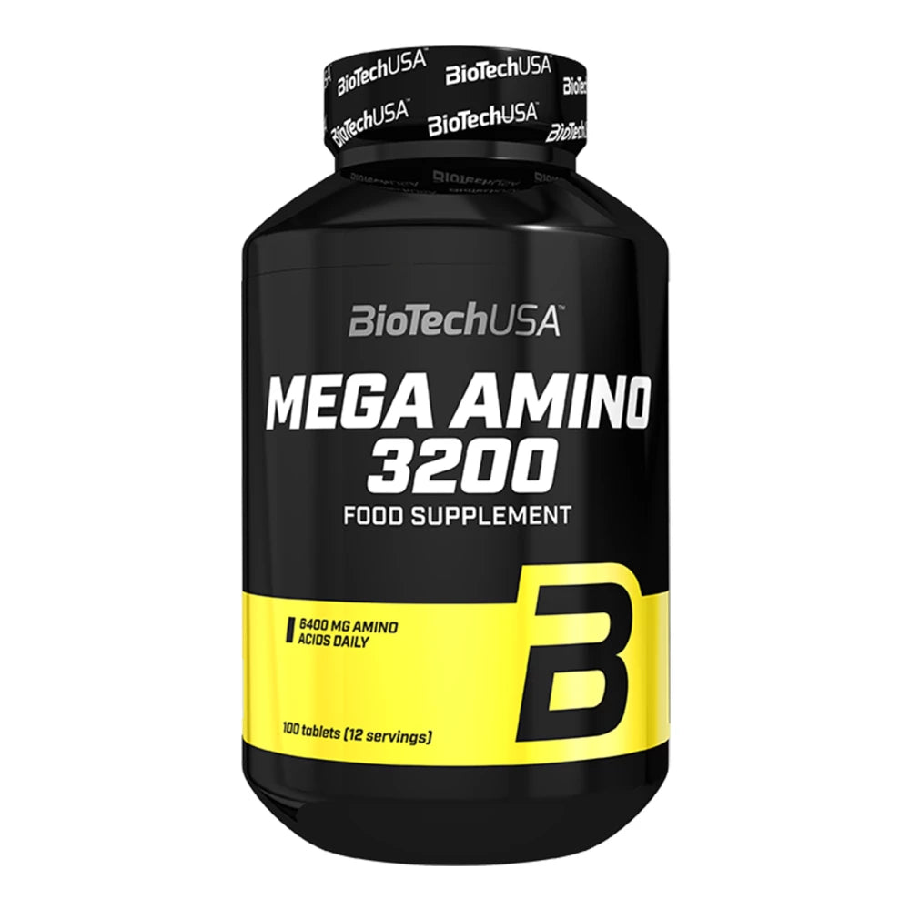 MEGA AMINO - 100 TABLETS BioTech USA