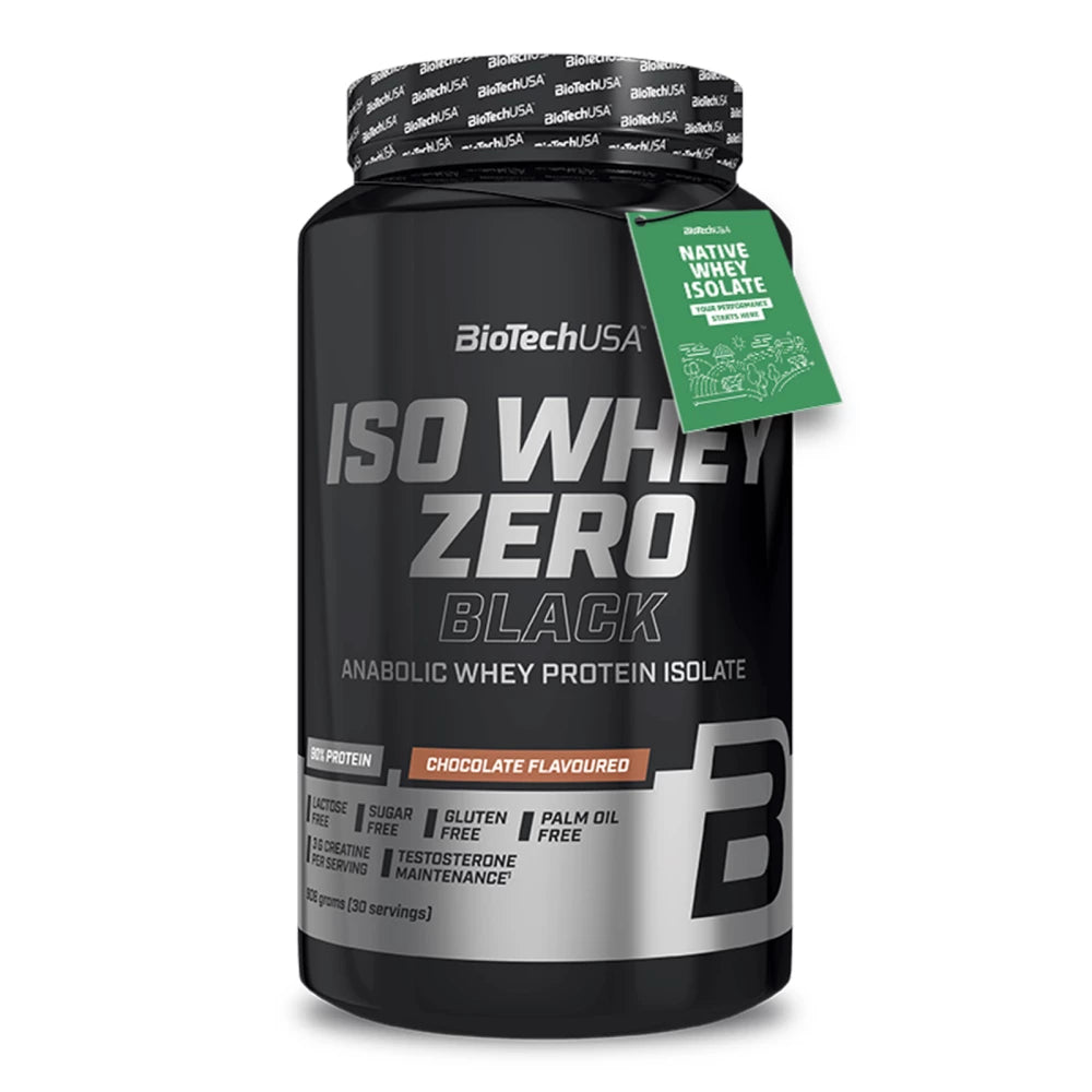 ISO WHEY ZERO BLACK - 908G BioTech USA