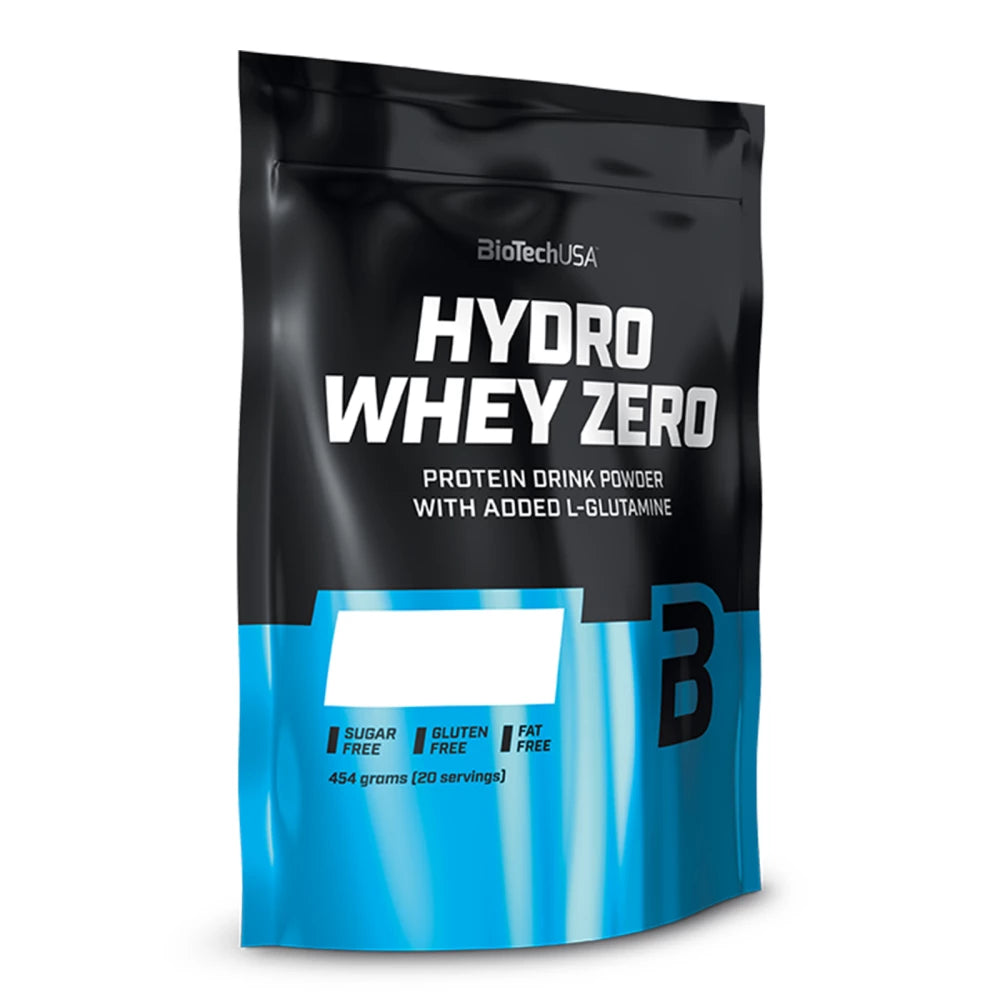 HYDRO WHEY ZERO - 454G BioTech USA