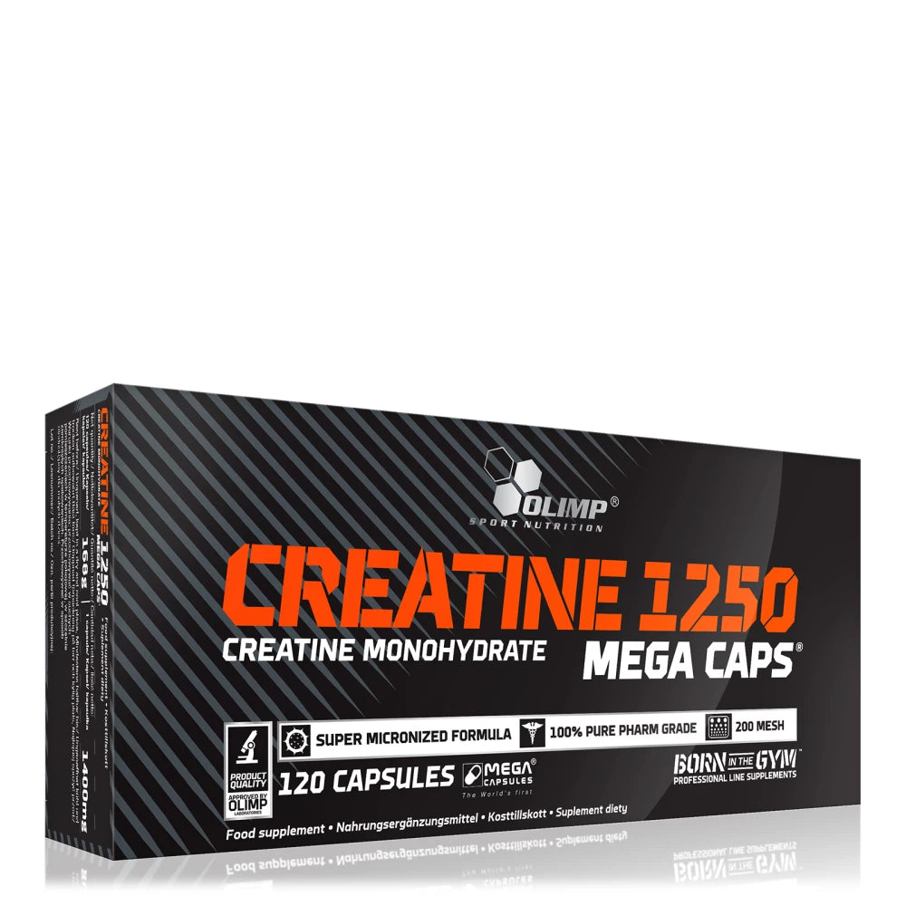 .CREATINE 1250 MEGA CAPS - 120 CAPSULE
