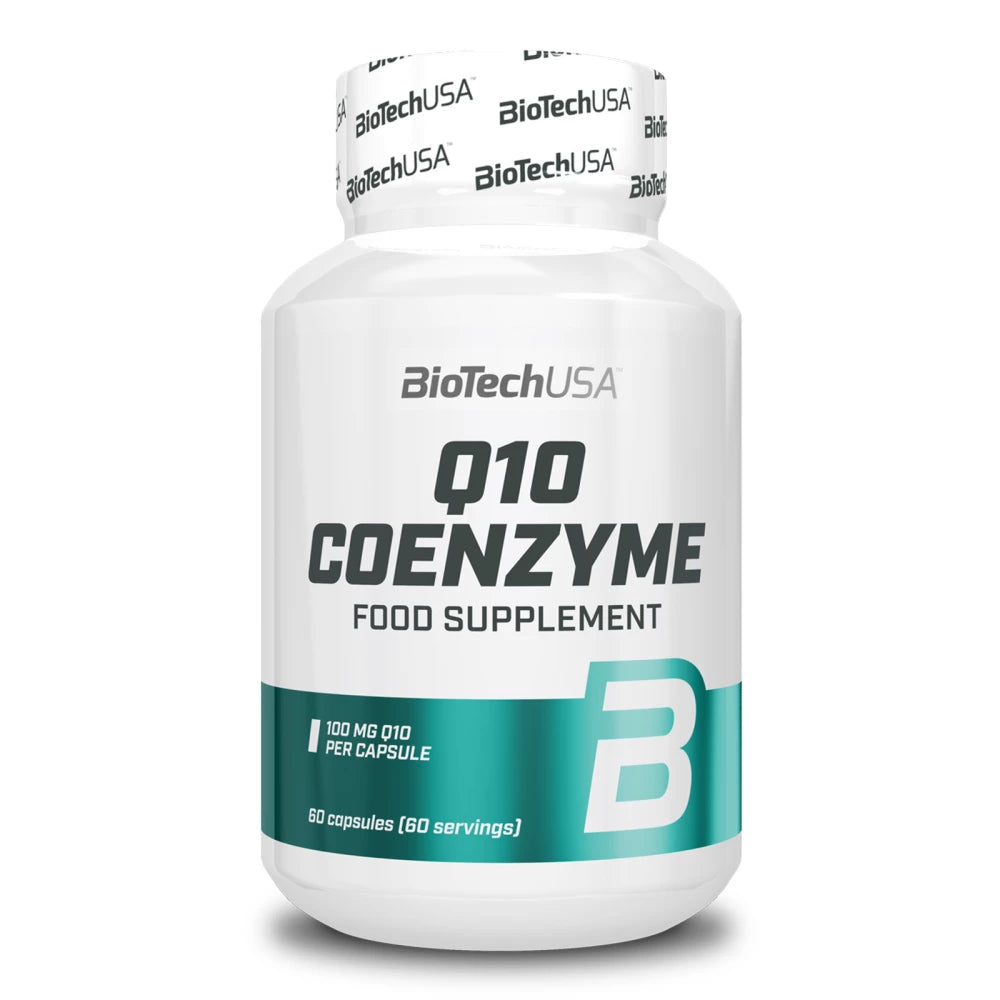 COENZYME Q10 100MG - 60 CAPSULES ANTIOXYDANTES BioTech USA