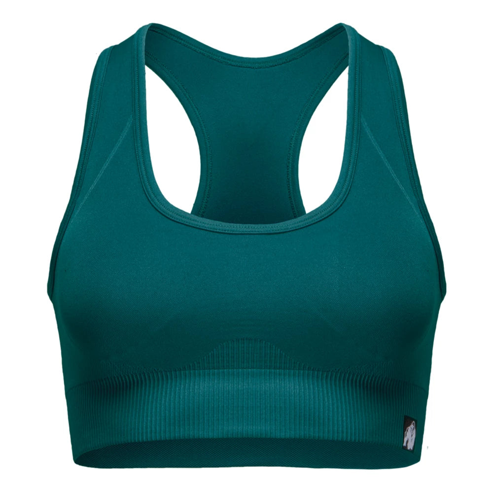 BASIC WOMEN'S TOP GREY/ BLACK / GREEN