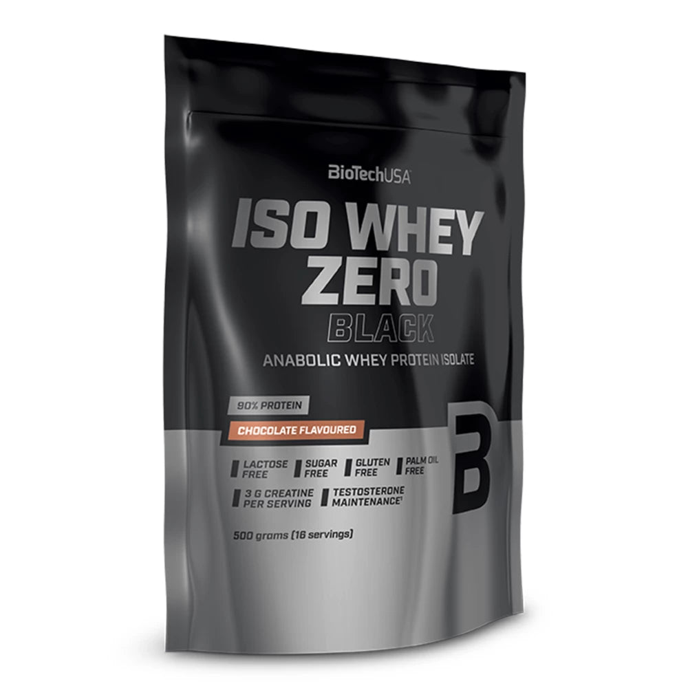 ISO WHEY ZÉRO NOIR - 500G BioTech USA