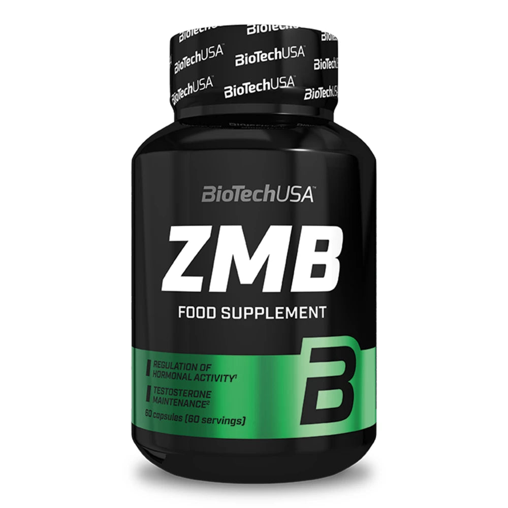 ZMB - 60 CAPSULES BioTech USA