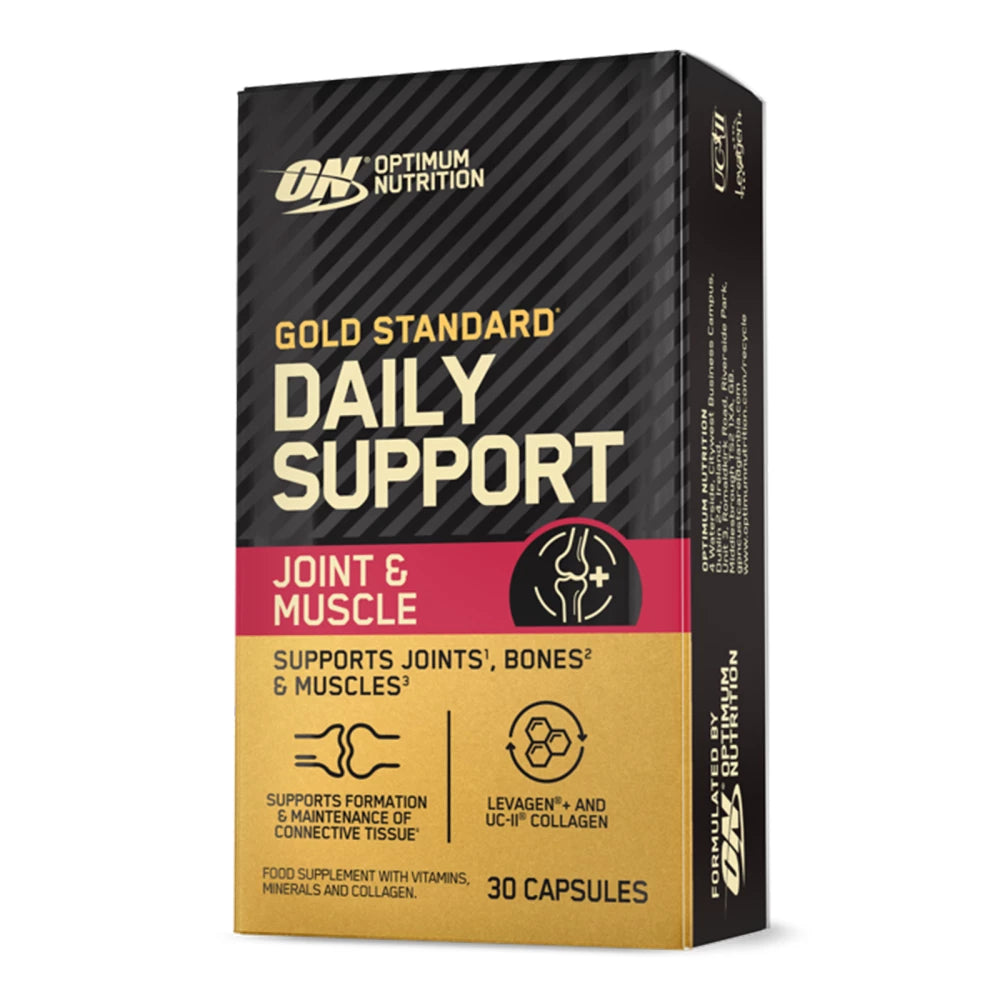 GOLD STANDARD DAILY SUPPORT JOINT &amp; MUSCLE - 30 CAPSULES Optimum Nutrition