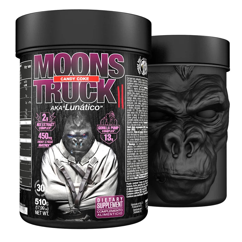 MOONSTRUCK - 510G  PRE-WORKOUT Zoomad Labs