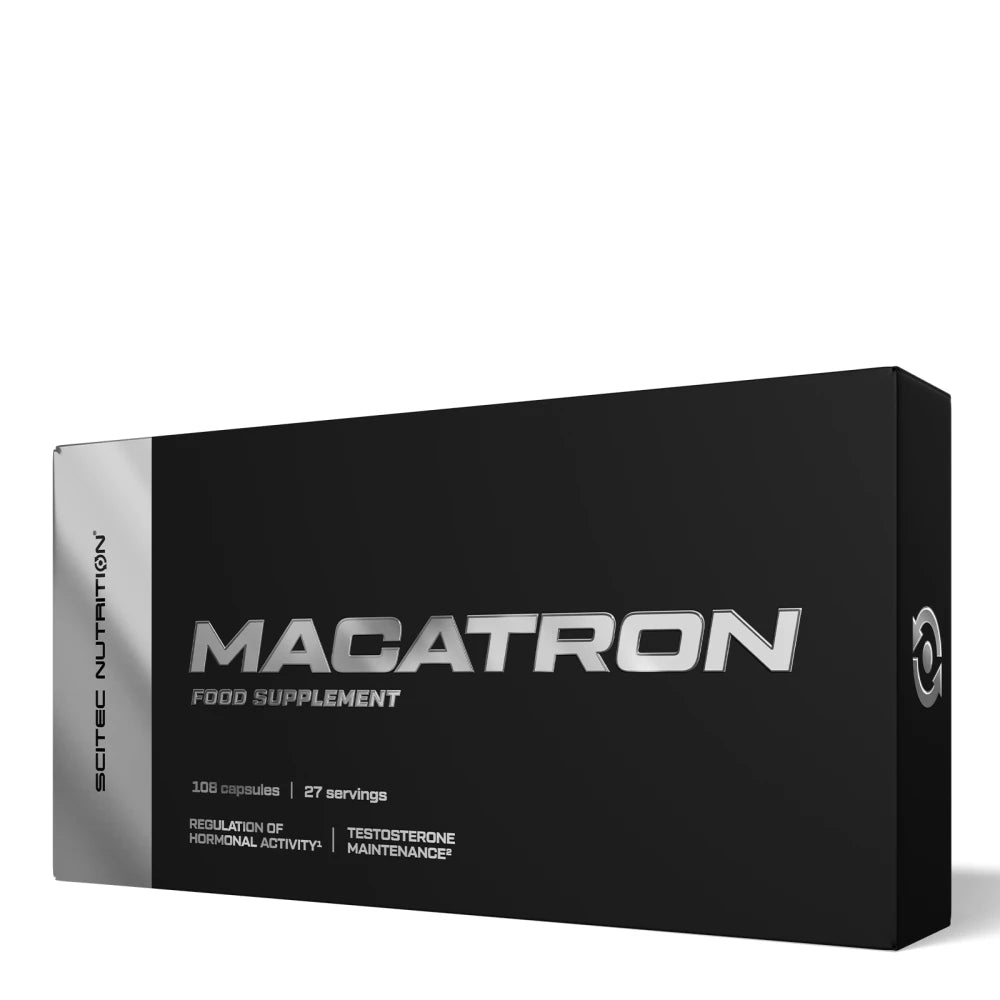 MACATRON Testostérone - 108 CAPSULES Scitec Nutrition