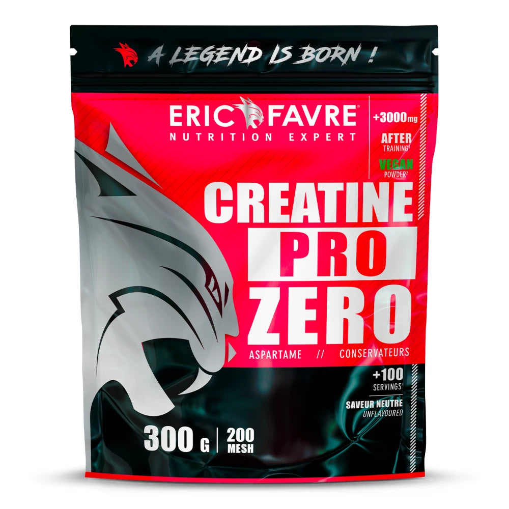 CREATINE PRO ZERO - 300G Eric Favre
