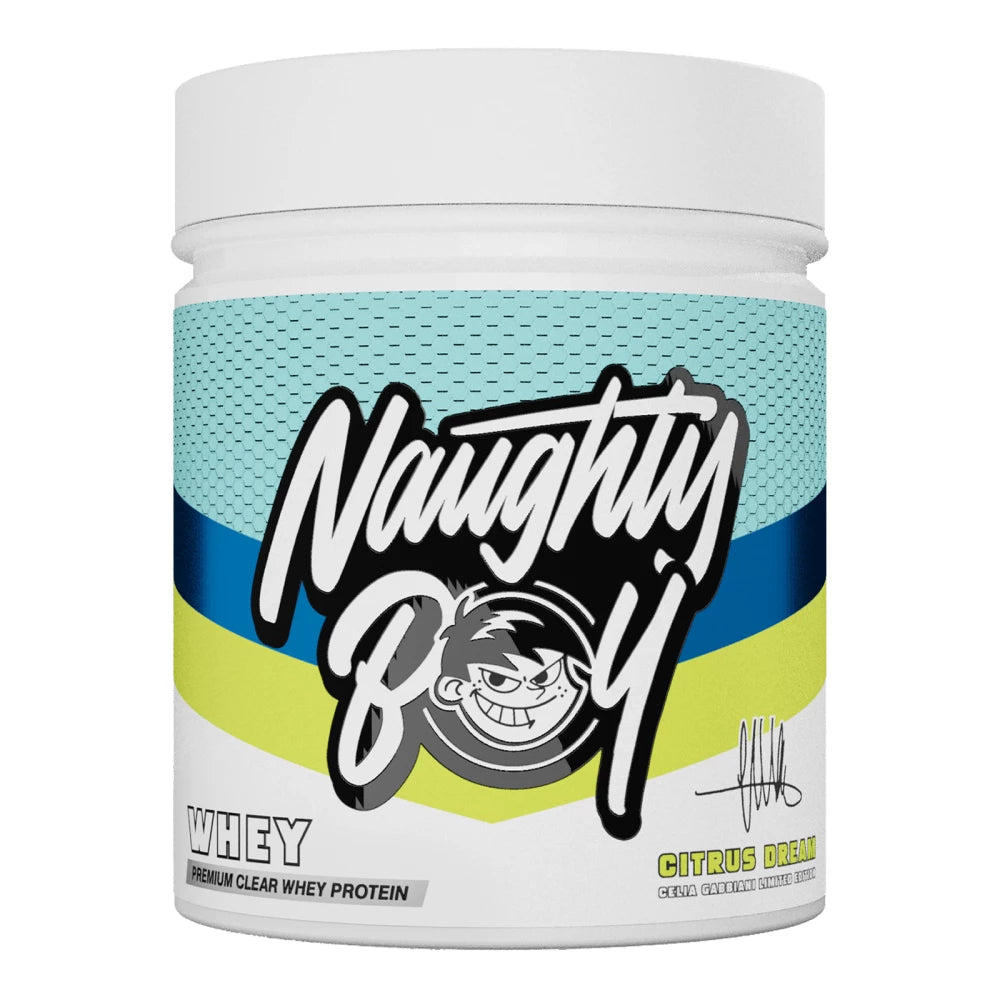 CLEAR WHEY - 300G Naughty Boy