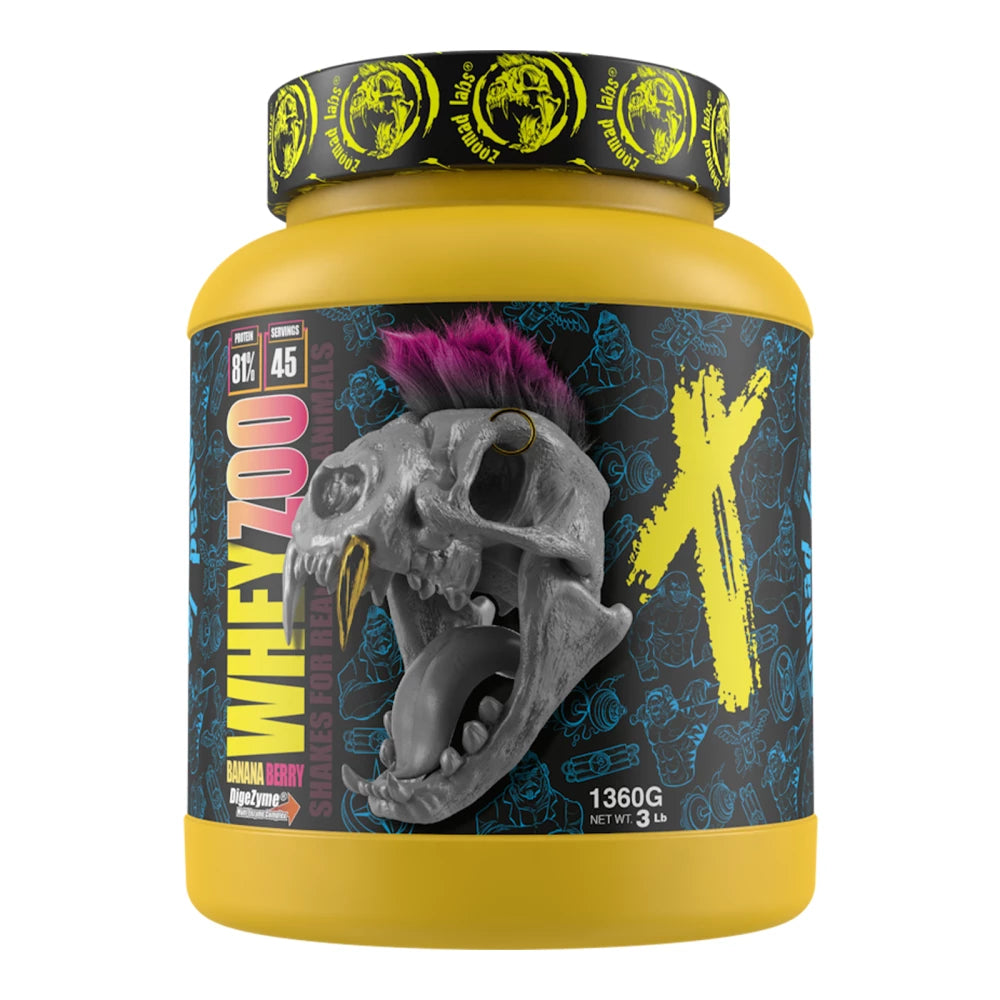 WHEY ZOO - 1360G Zoomad Labs