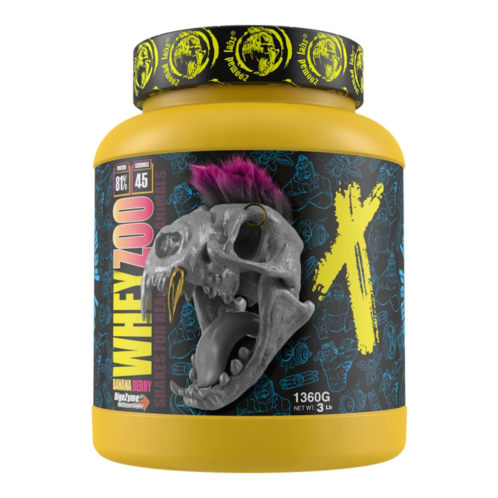 WHEY ZOO - 1360G Laboratoires Zoomad