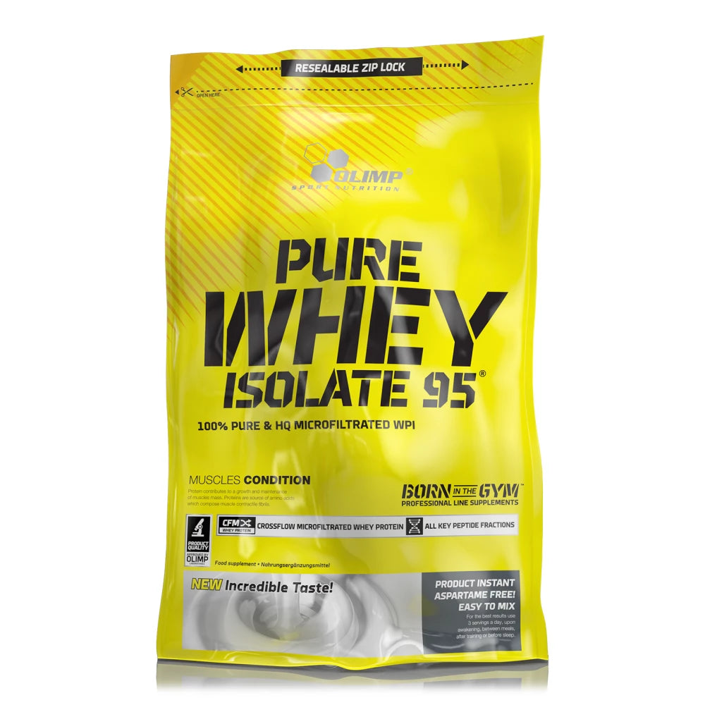 PURE WHEY ISOLATE 95 - 600G Olimp Sport Nutrition