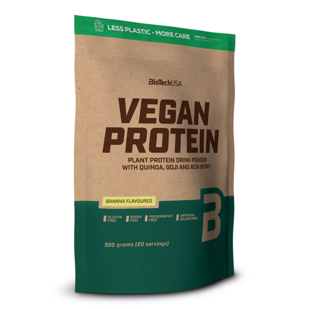 VEGAN PROTEIN - 500G BioTech USA