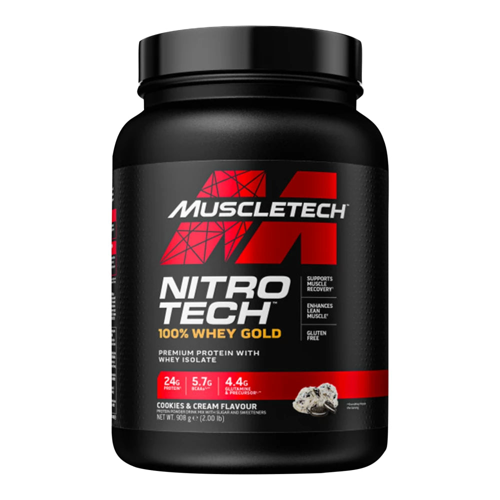 NITRO-TECH WHEY GOLD - 2270G MuscleTech