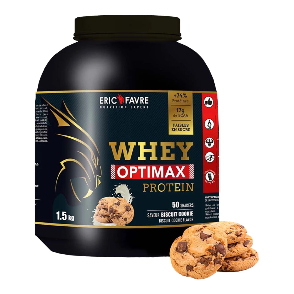 WHEY OPTIMAX PROTEIN - 1500G Eric Favre