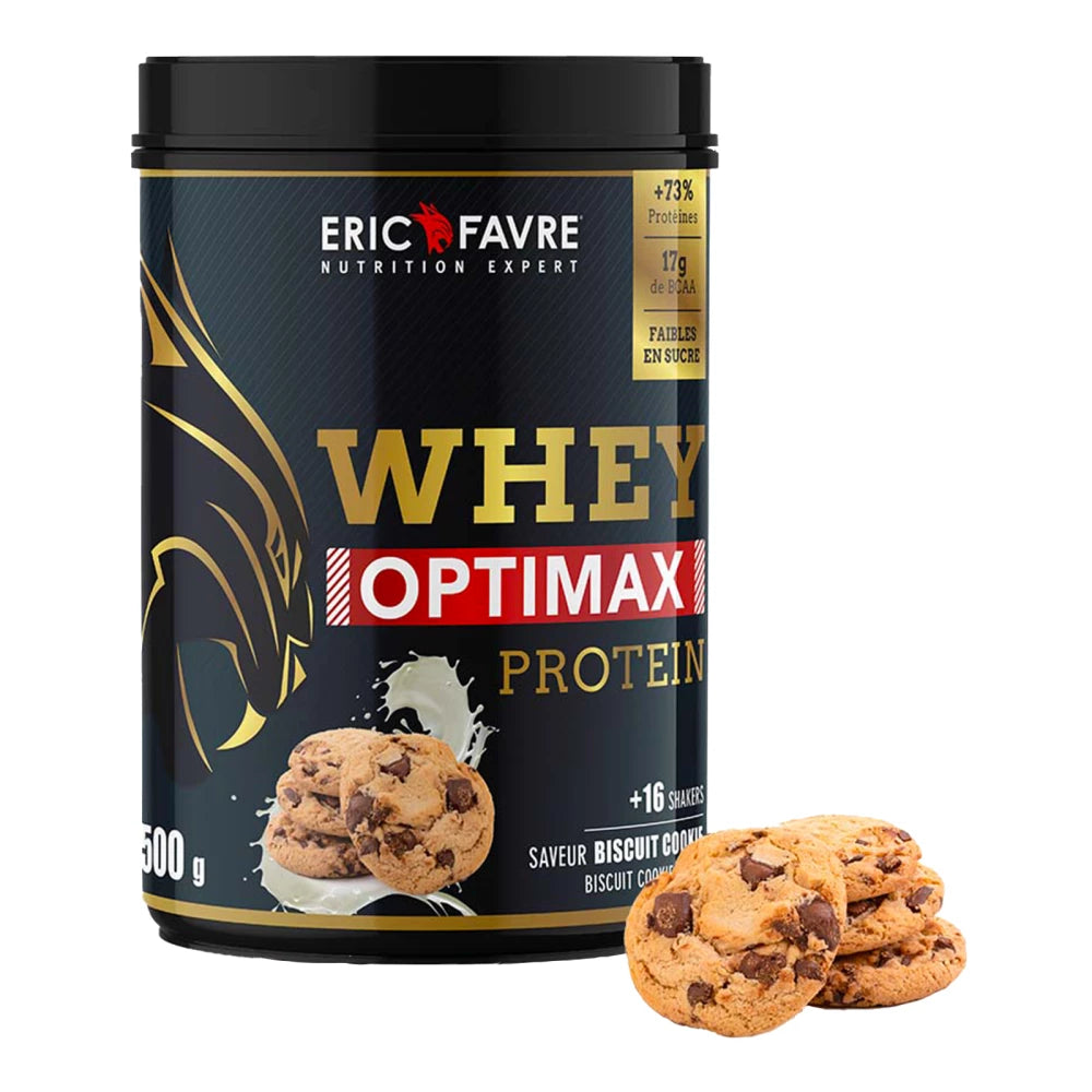 WHEY OPTIMAX PROTEIN - 500G Eric Favre