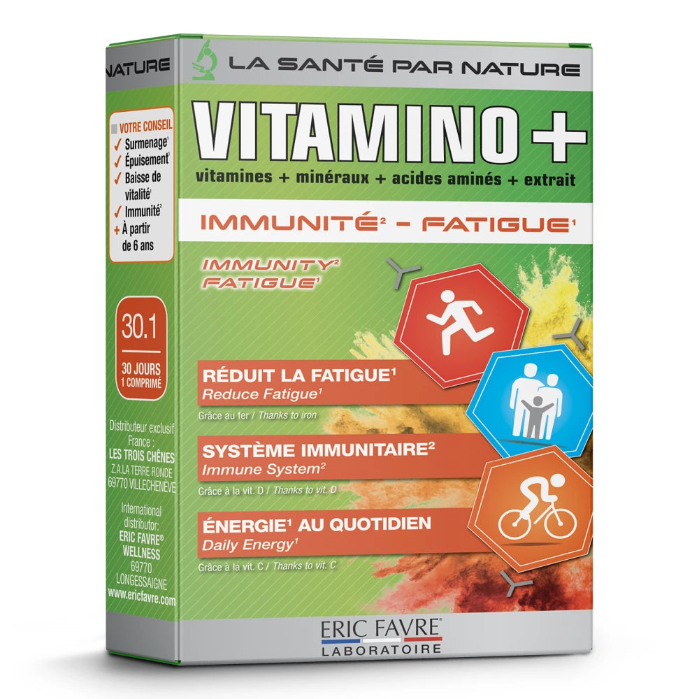 VITAMIN+ - 30 TABLETS