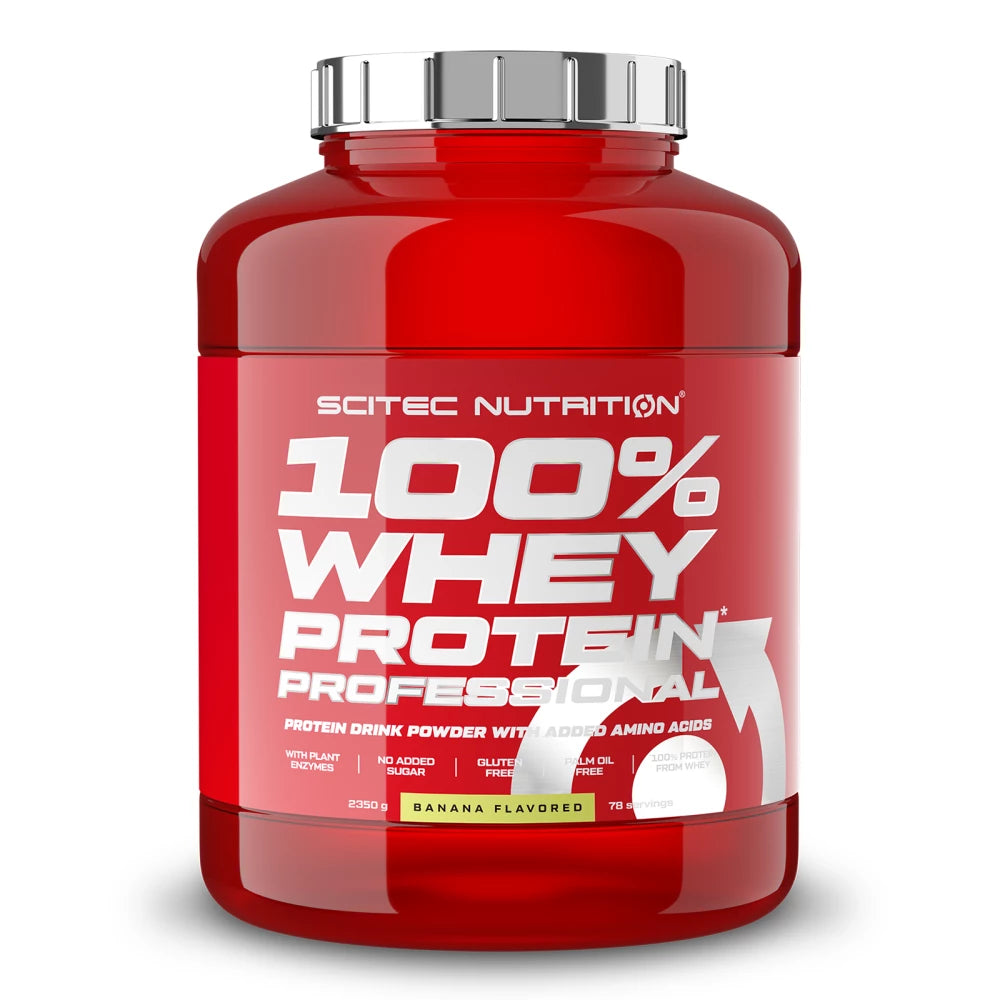 100% WHEY PROTEIN PROFESSIONAL - 2350G Scitec Nutrition