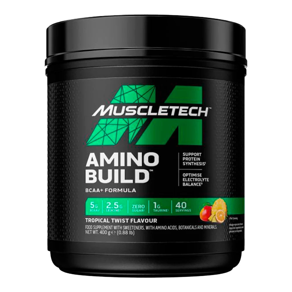 AMINO BUILD - 400G MuscleTech