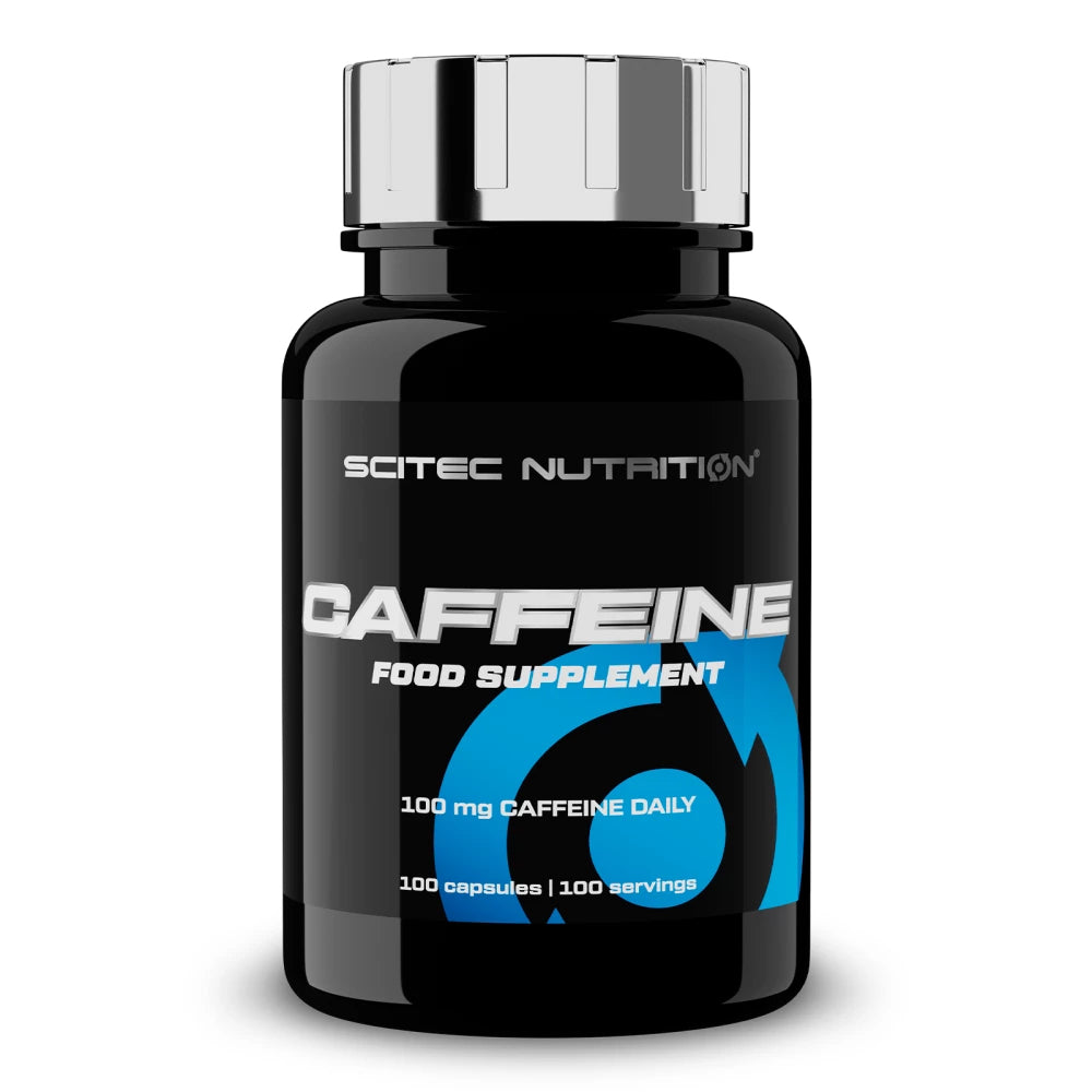 CAFFEINE - 100 CAPSULES Scitec Nutrition