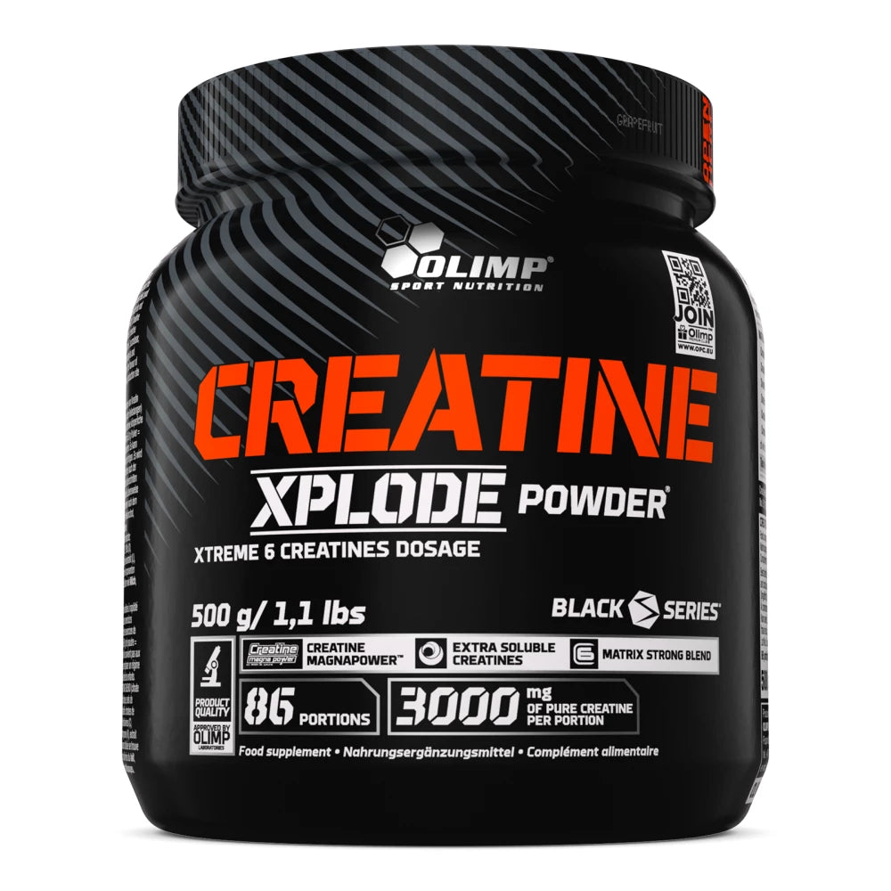 POUDRE DE CRÉATINE XPLODE - 500G Olimp Sport Nutrition