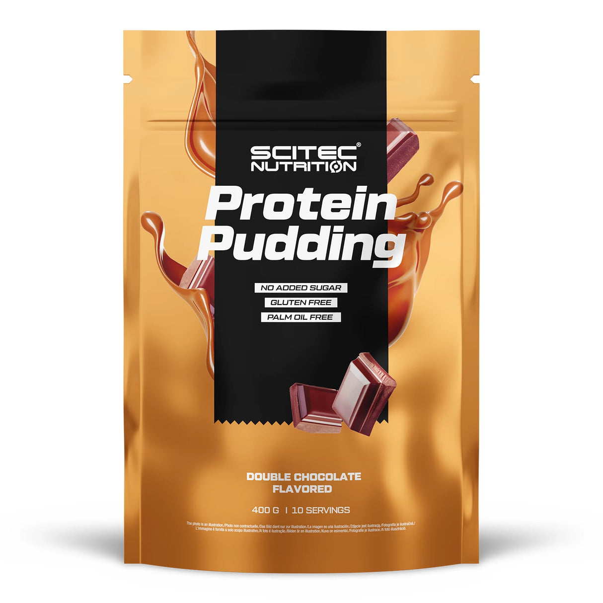 PROTEIN PUDDING - 400G Scitec Nutrition