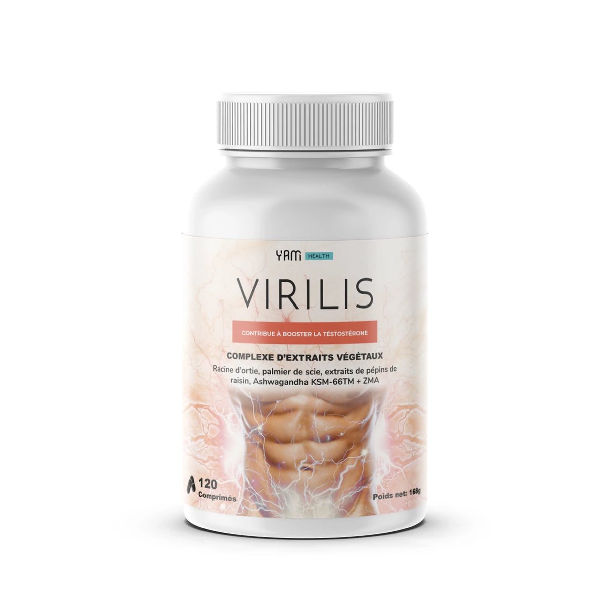 VIRILIS - 120 COMPRESSE Yam Nutrition