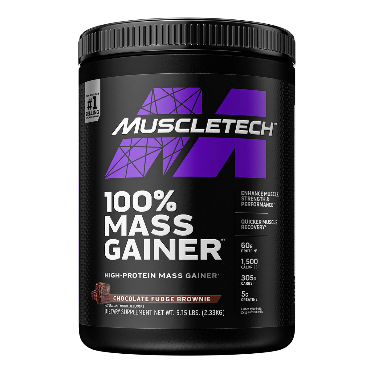 100% MASS GAINER - 2330G MuscleTech
