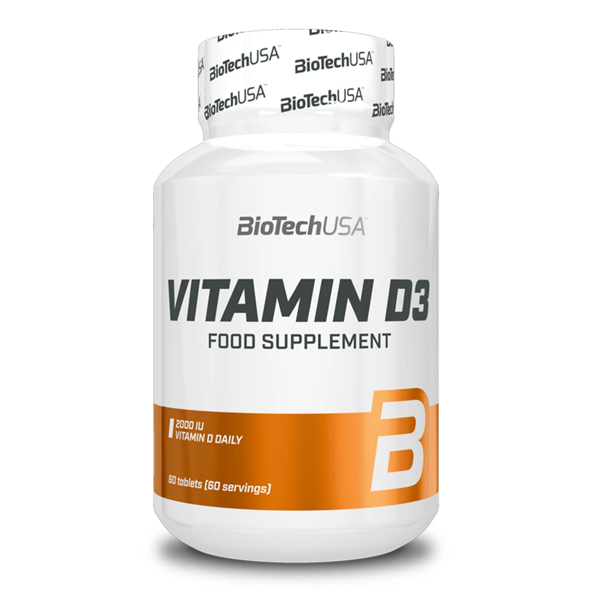 VITAMIN D3 2000 UI - 60 COMPRESSE BioTech USA