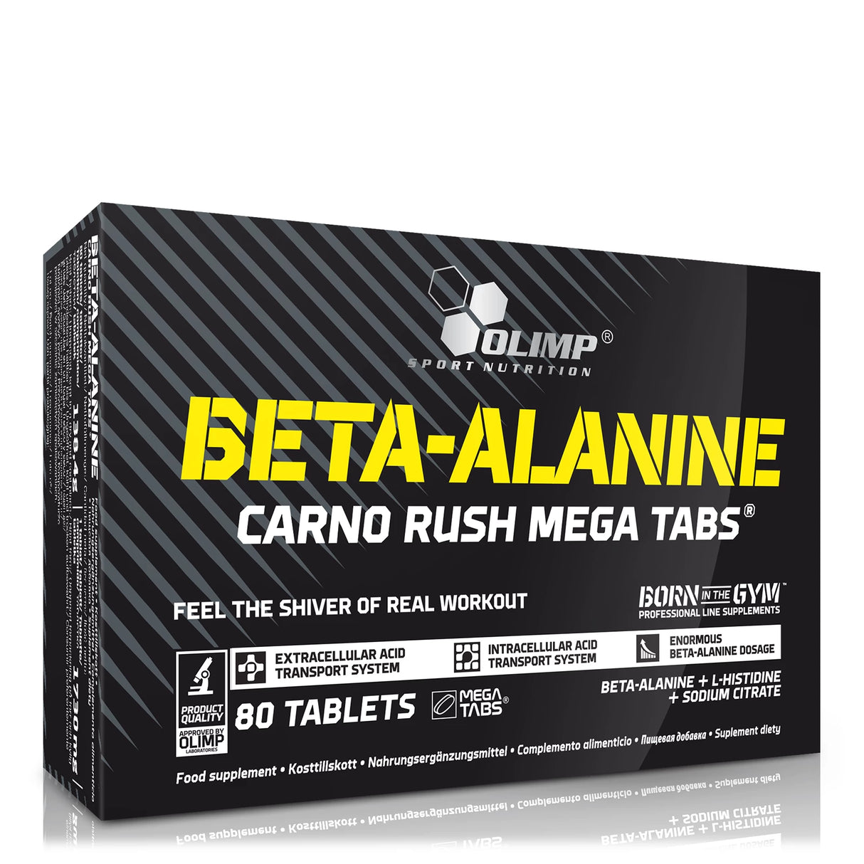 BETA-ALANINE CARNO RUSH - 80 COMPRESSE Olimp Sport Nutrition
