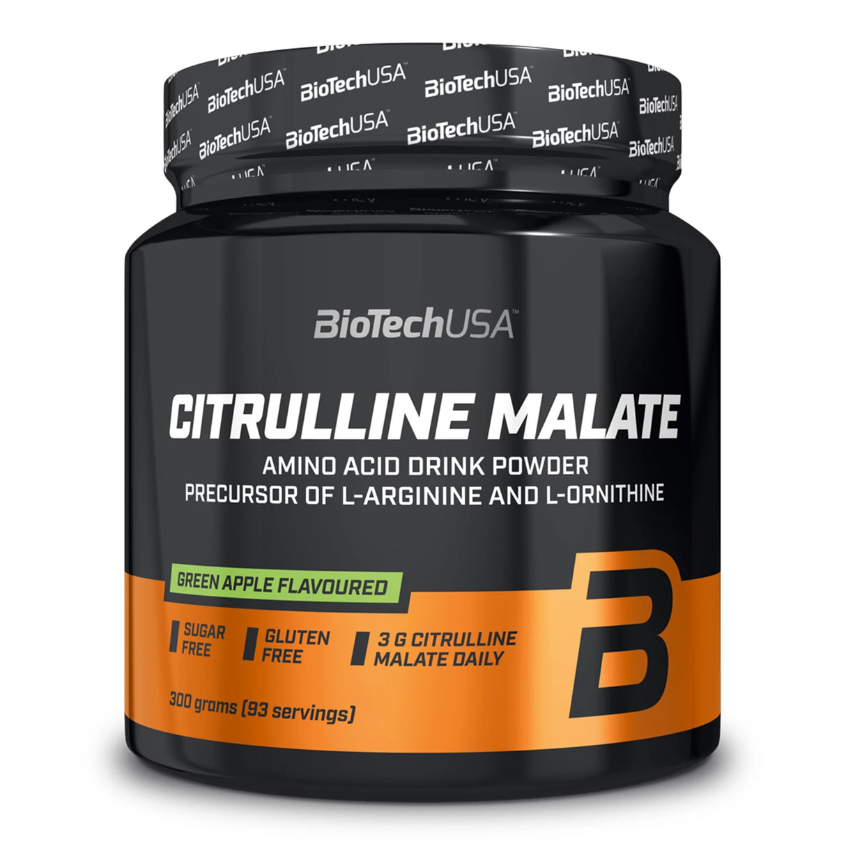 CITRULLINE MALATE - 300G BioTech USA