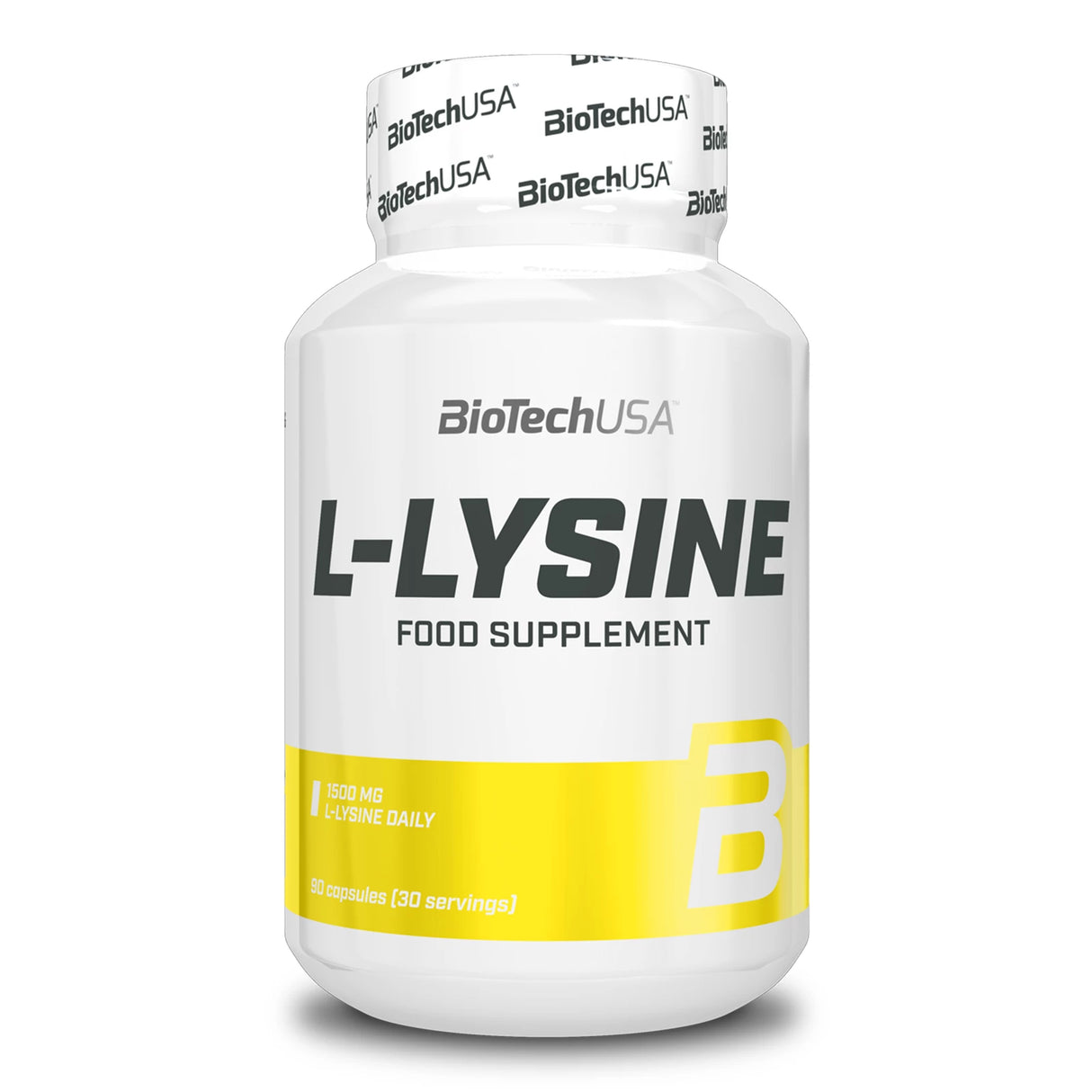 L-LYSINE - 90 CAPSULE BioTech USA