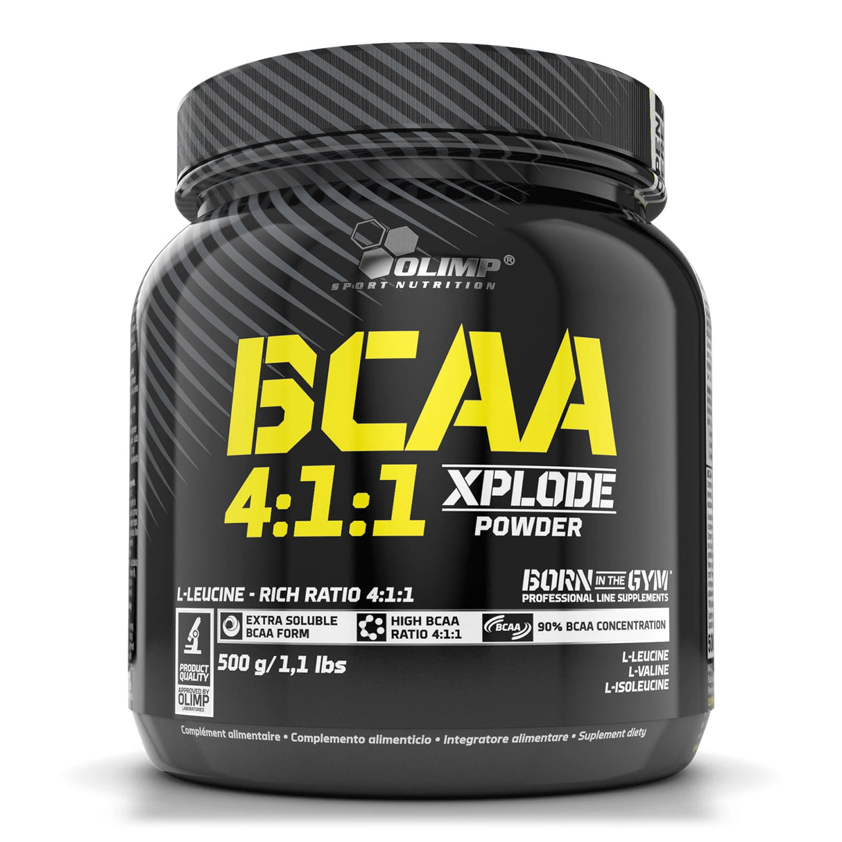 BCAA 4:1:1 XPLODE POWDER - 500G Olimp Sport Nutrition