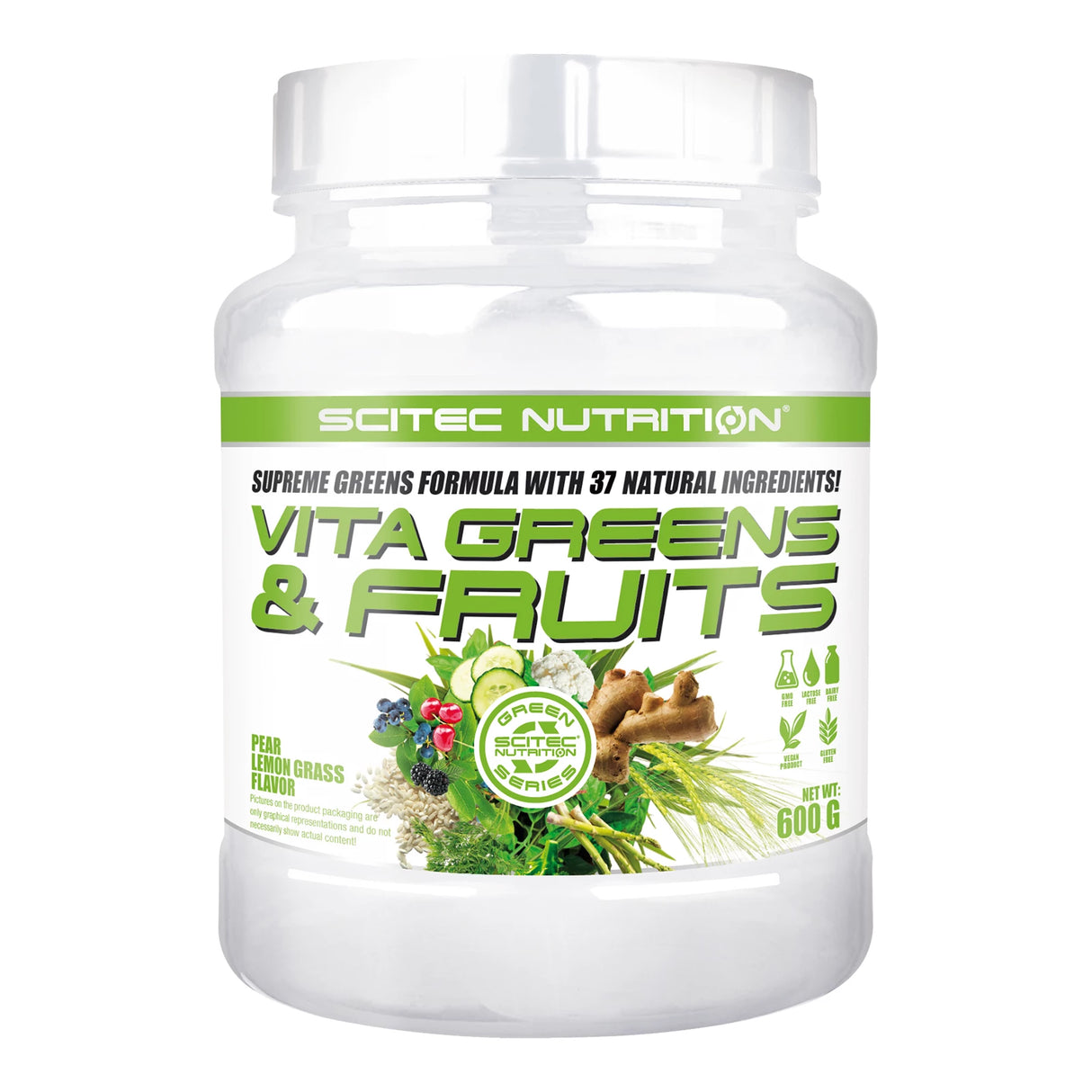 VITA GREENS & FRUITS - 600G Scitec Nutrition
