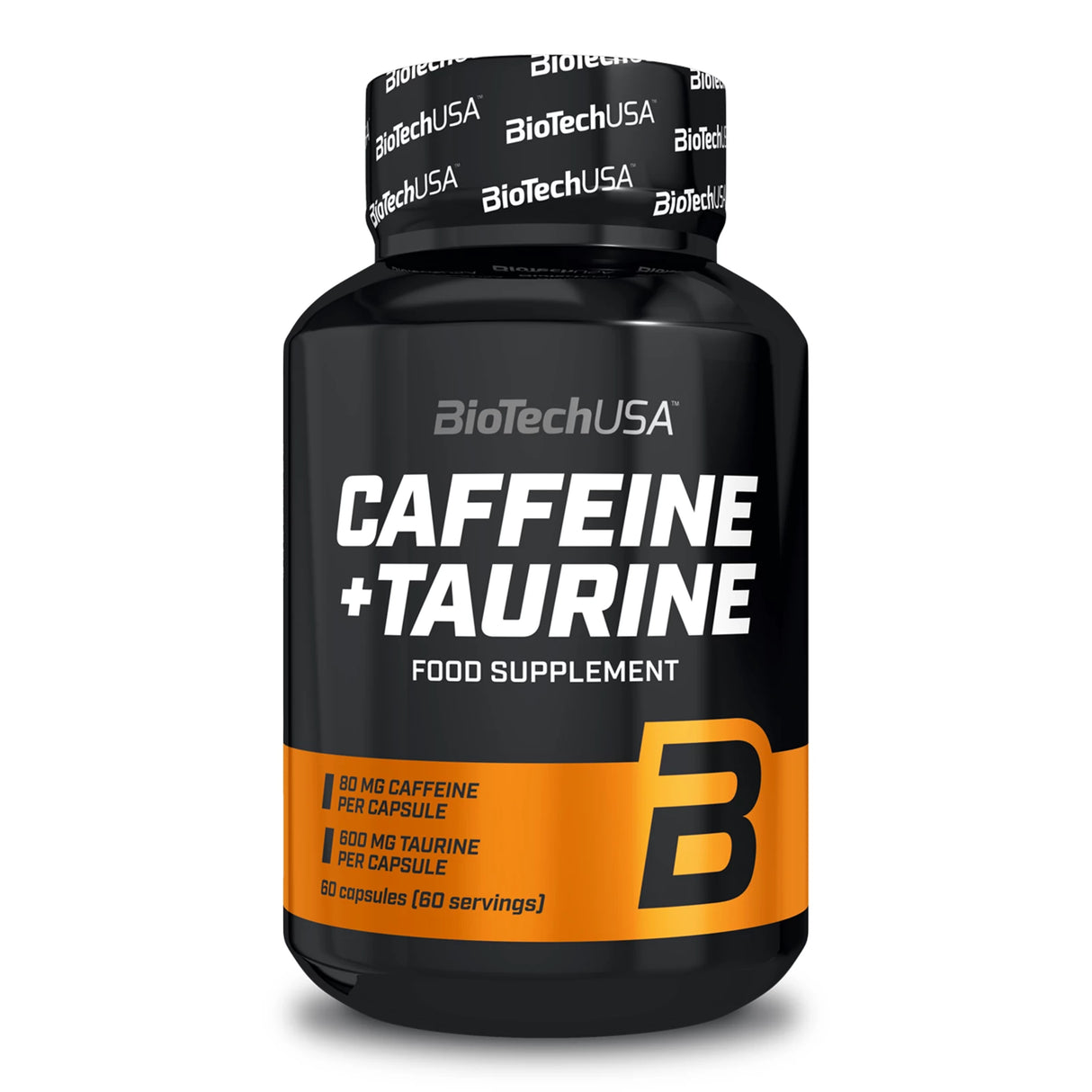 CAFFEINE+TAURINE - 60 CAPSULE BioTech USA