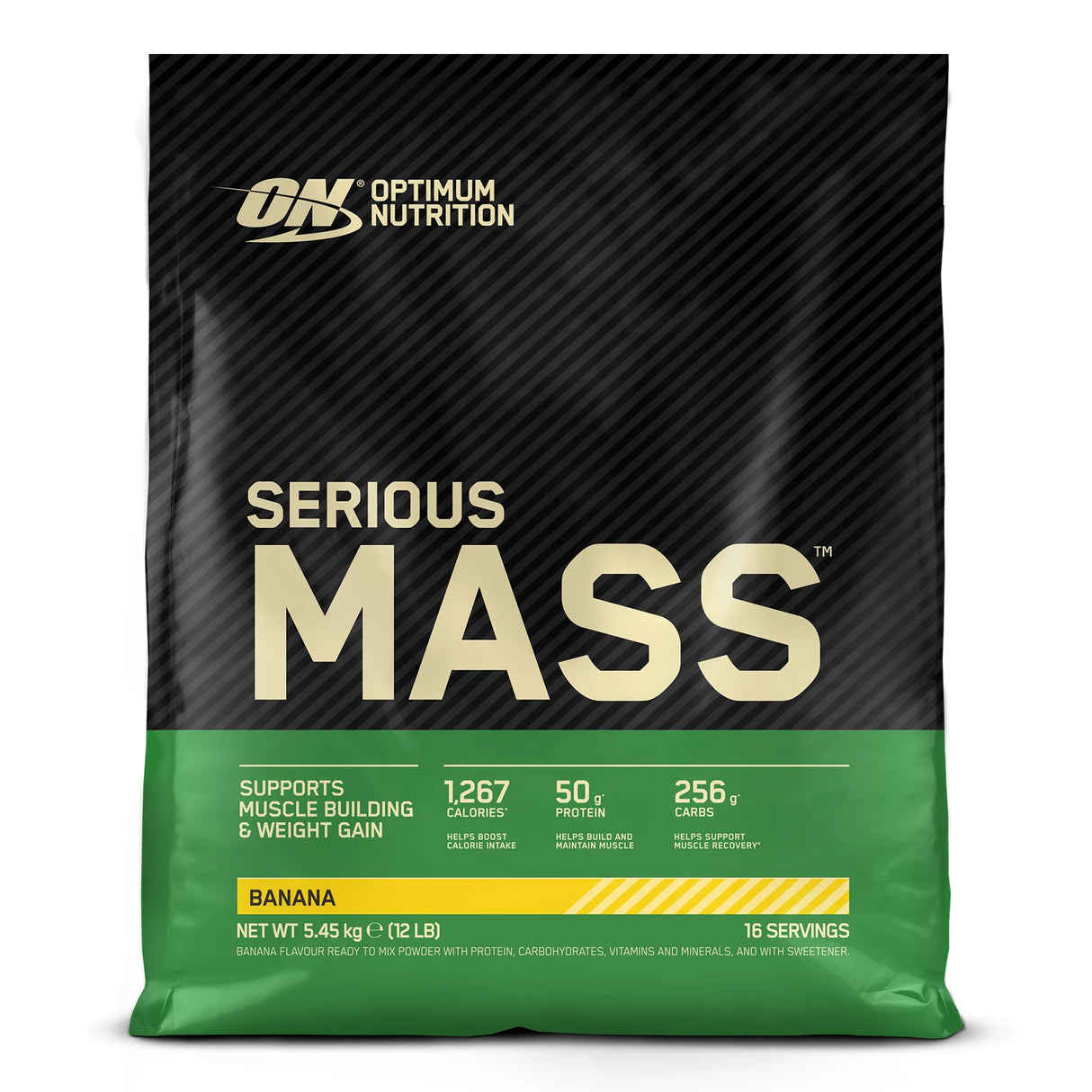 SERIOUS MASS - 5450G Optimum Nutrition