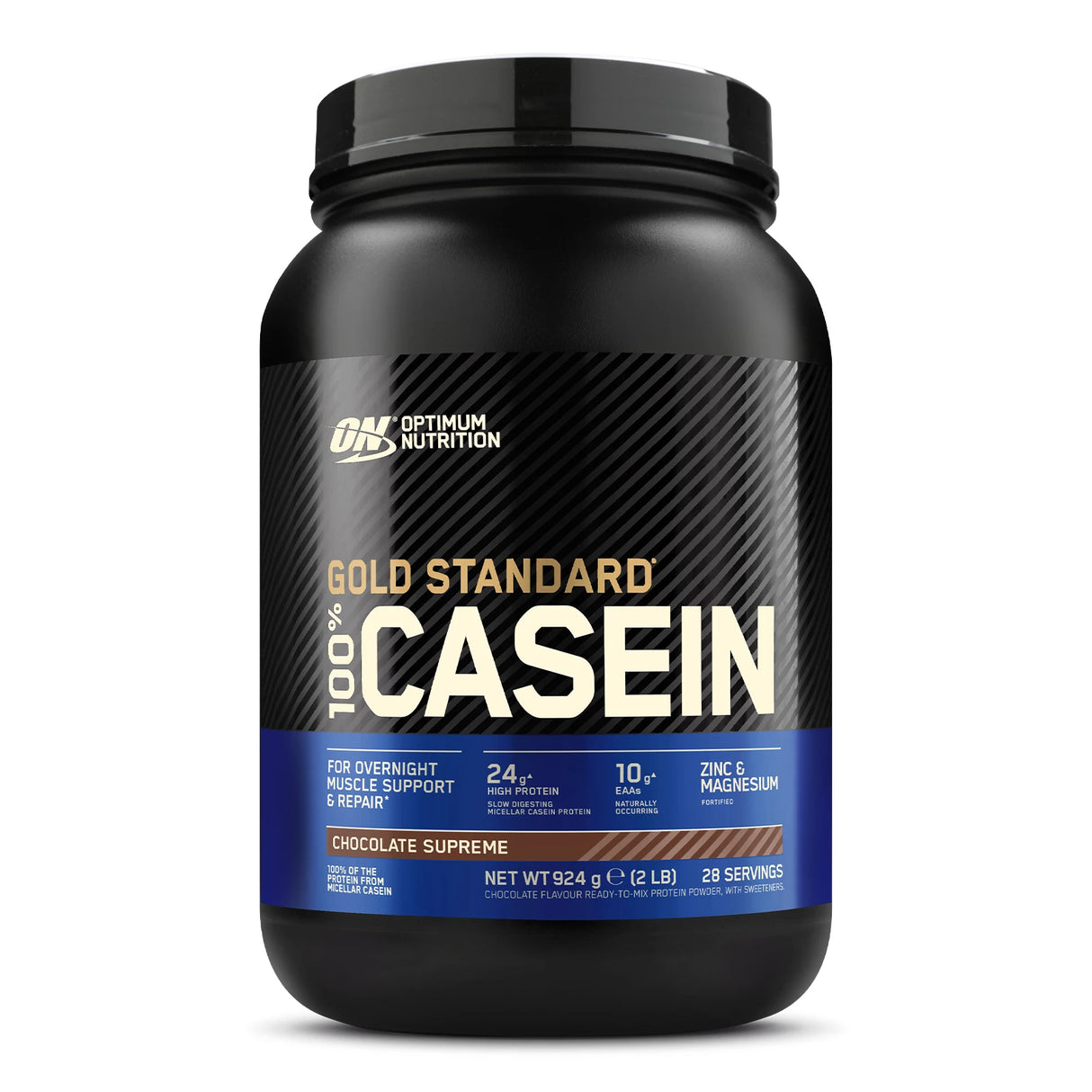 GOLD STANDARD 100% CASEINA - 924G Optimum Nutrition