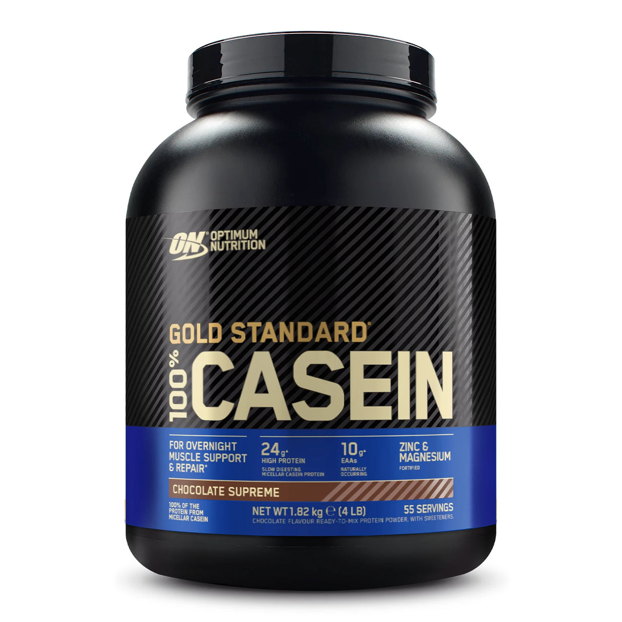 GOLD STANDARD 100% CASEINA - 1820G Optimum Nutrition