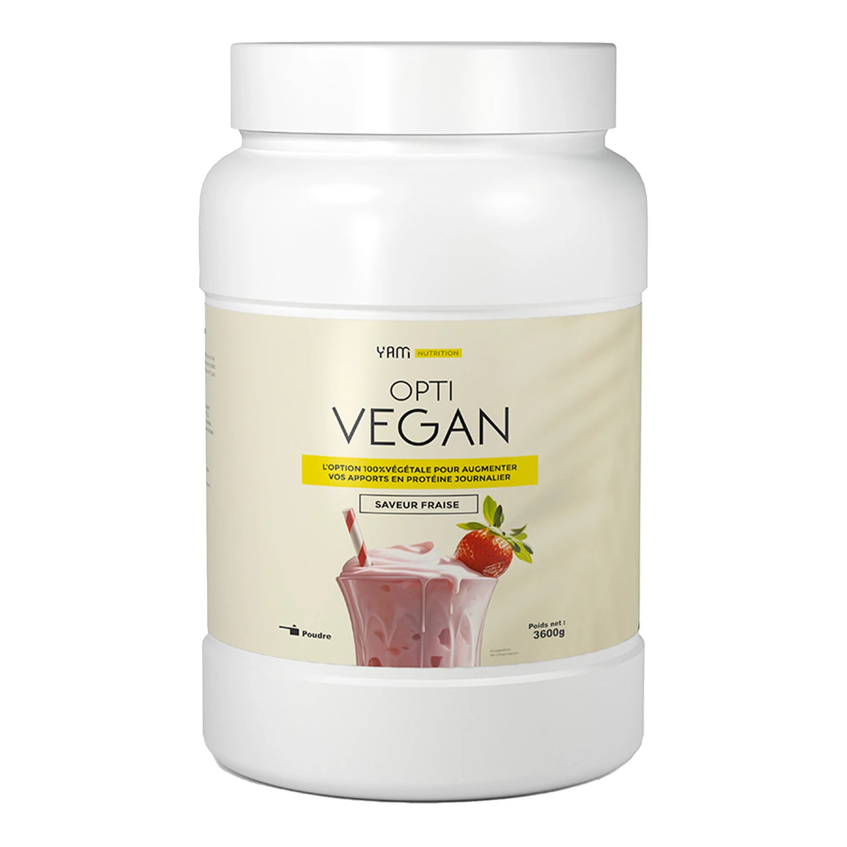 OPTI VEGAN - 3600G Yam Nutrition