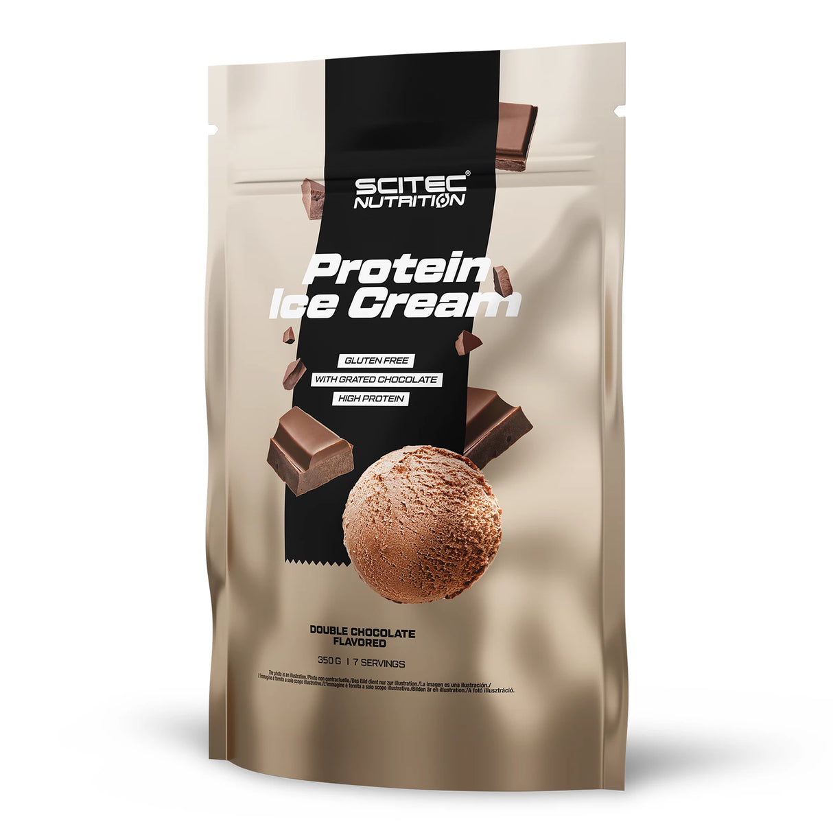 PROTEIN ICE CREAM - 350G Scitec Nutrition