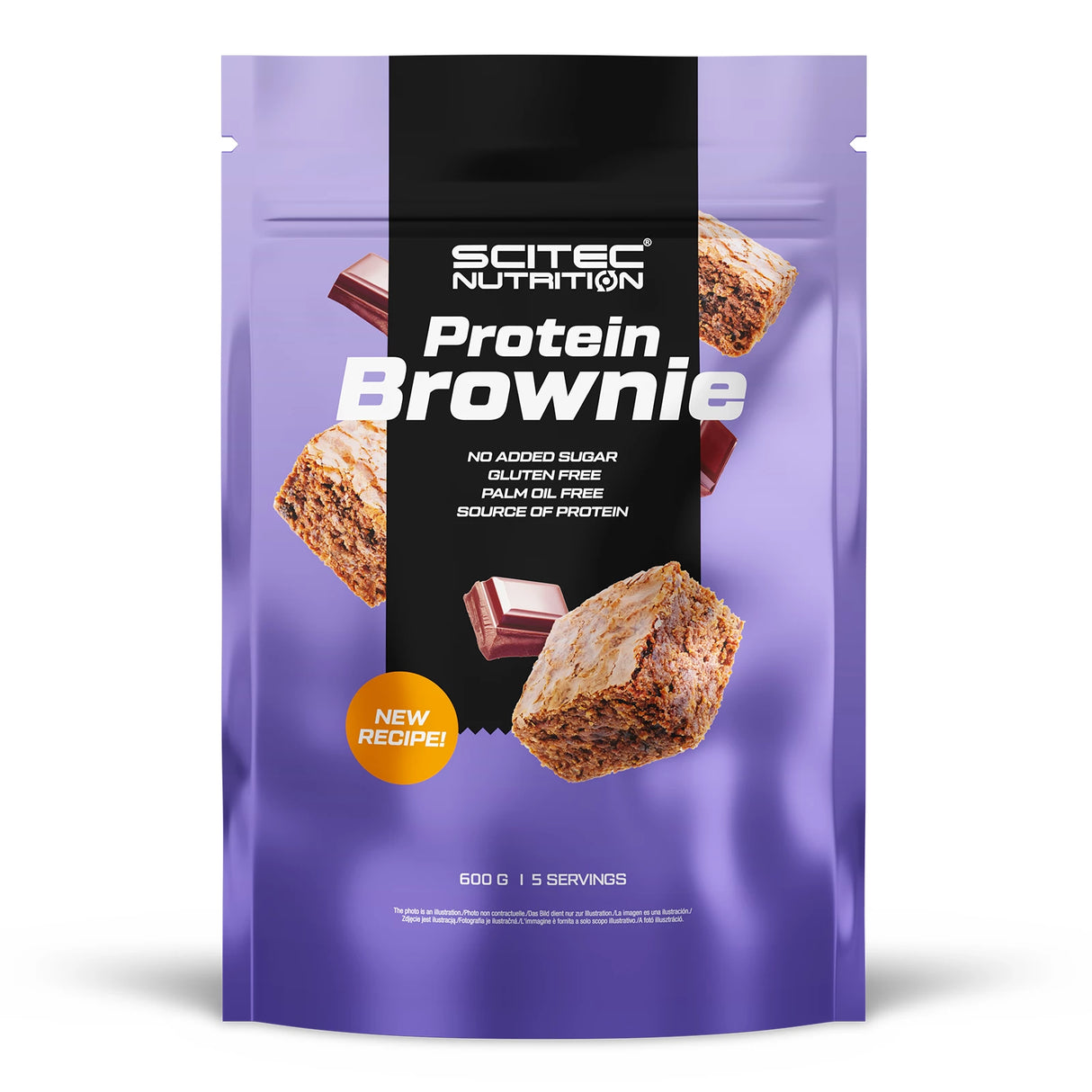 PROTEIN BROWNIE - 600G Scitec Nutrition