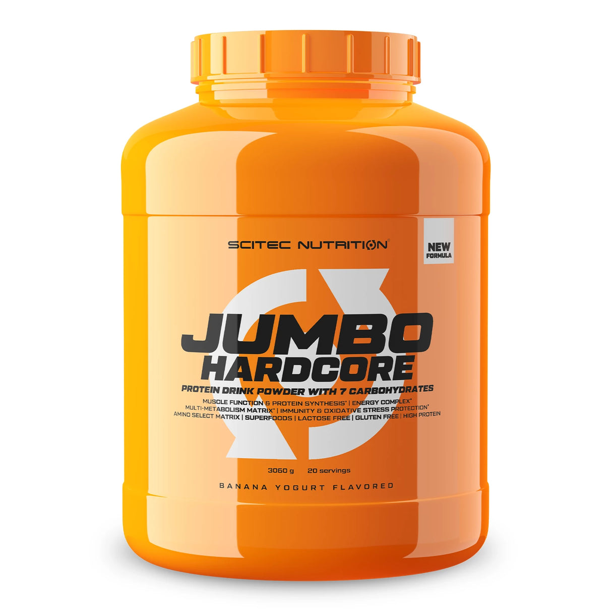 JUMBO HARDCORE - 3060G Scitec Nutrition