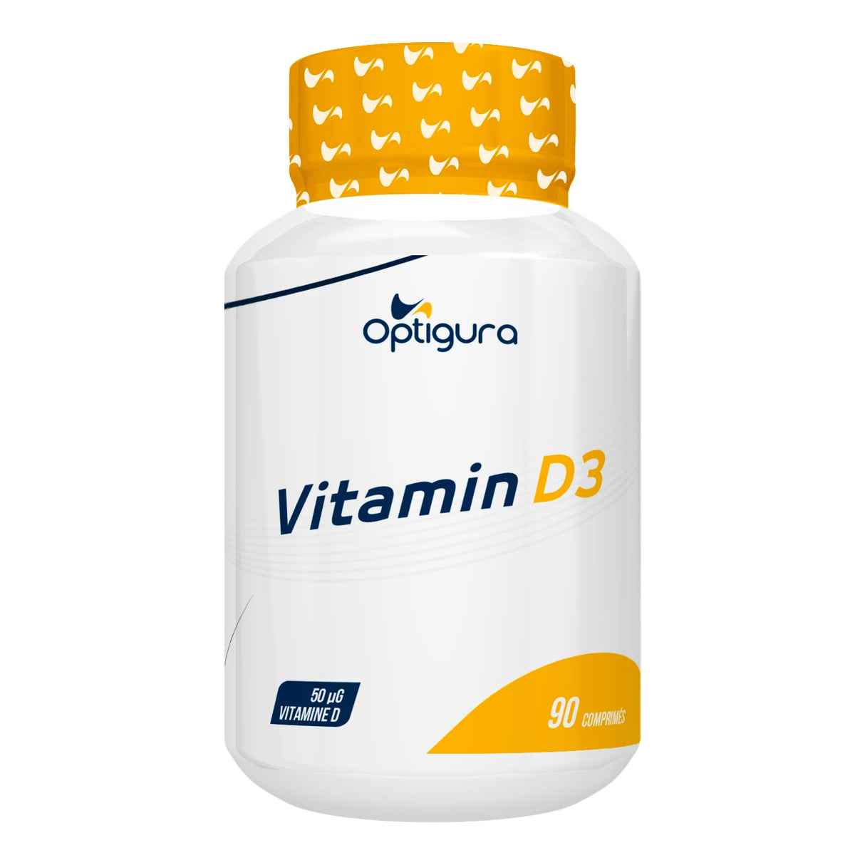 VITAMINE D3 - 90 COMPRESSE Optigura