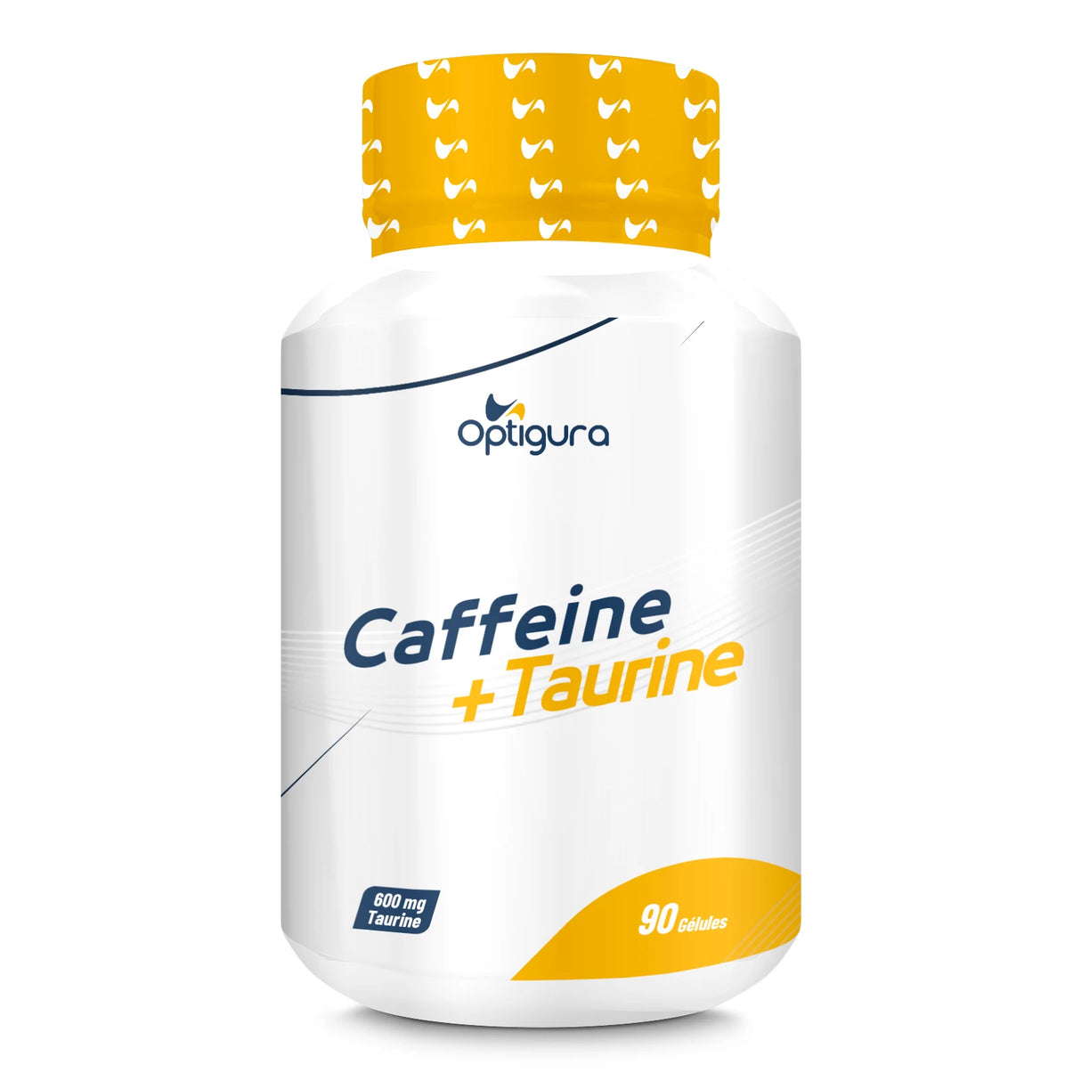 CAFFEINE + TAURINE - 90 CAPSULE Optigura