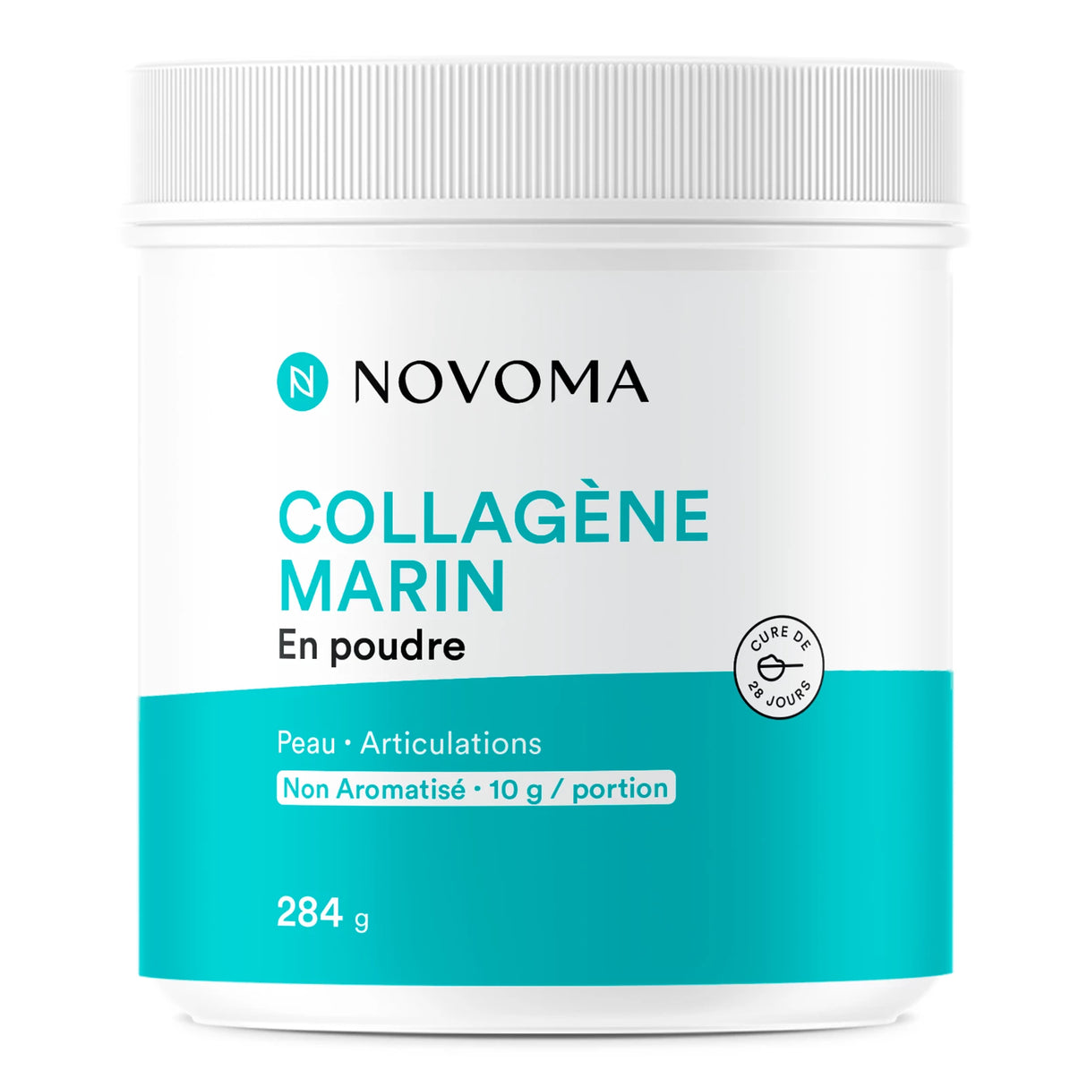 Collagène Marin en Poudre - 284g Novoma