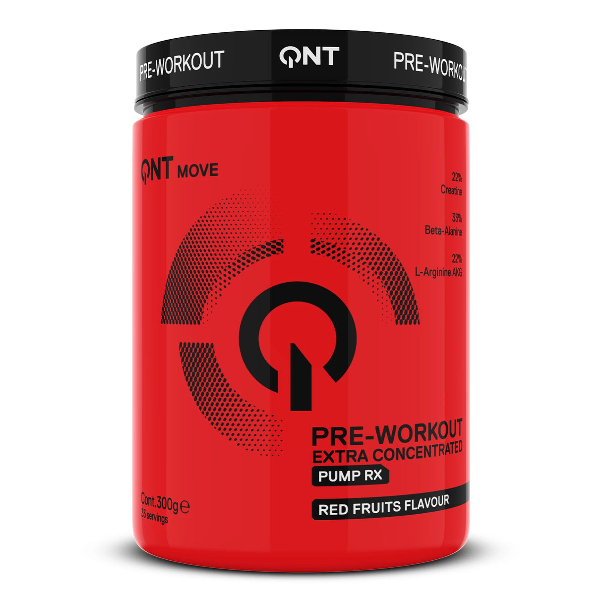 PRE-WORKOUT EXTRA CONCENTRATED - 300G QNT